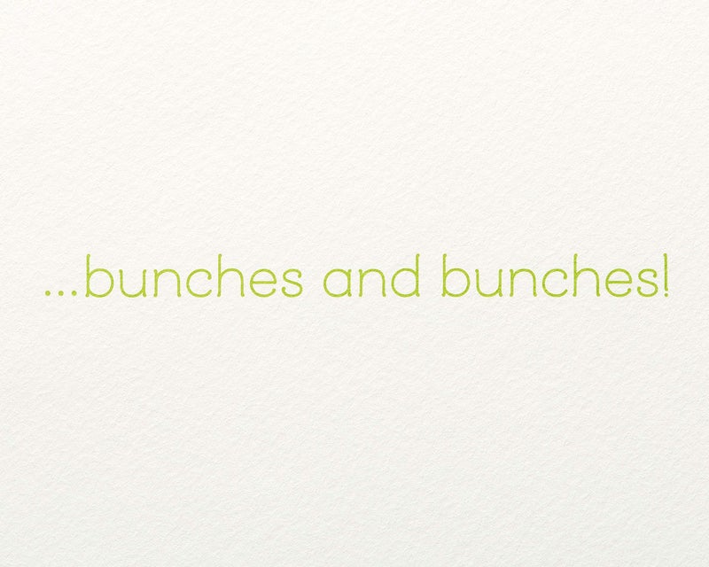 Papyrus Thank You Card - Designed by House of Turnowsky (Bunches and Bunches) - Image 3